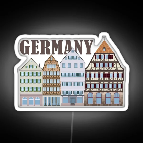 Germany RGB Neon Sign