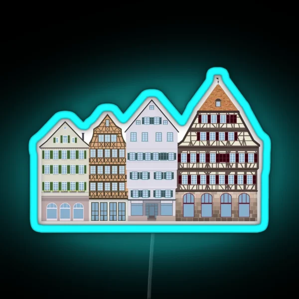 Germany RGB Neon Sign