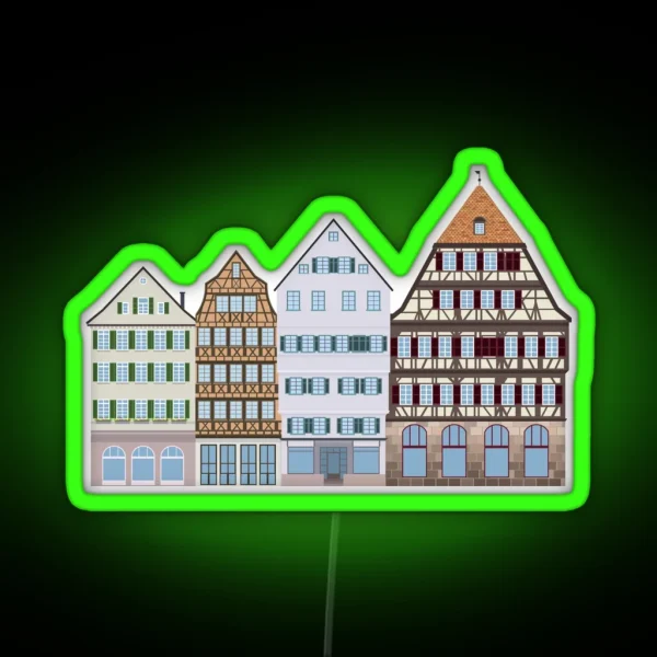 Germany RGB Neon Sign