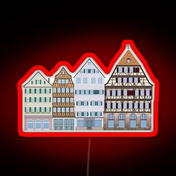 Germany RGB Neon Sign