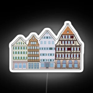 Germany RGB Neon Sign