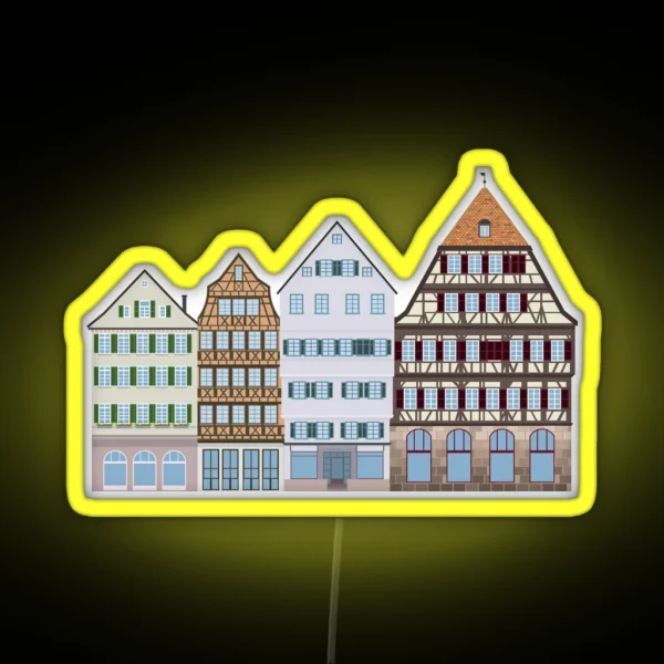 Germany RGB Neon Sign