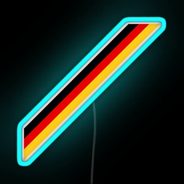 Germany RGB Neon Sign