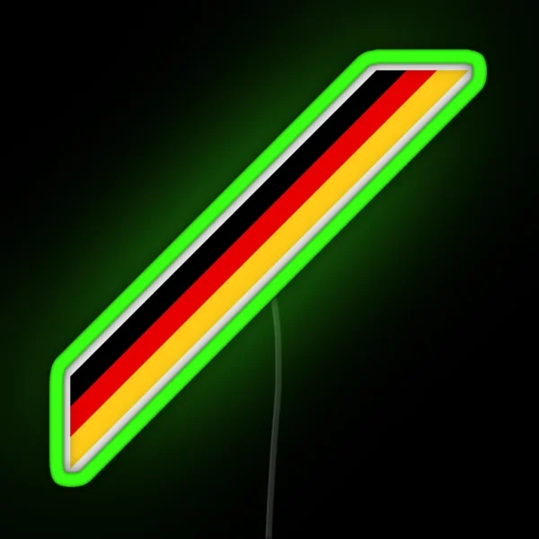 Germany RGB Neon Sign