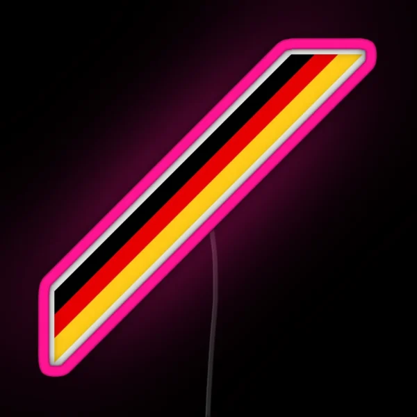 Germany RGB Neon Sign