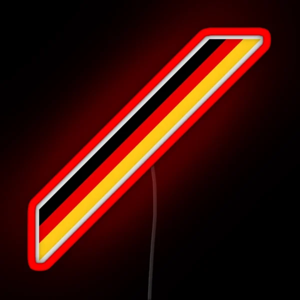 Germany RGB Neon Sign