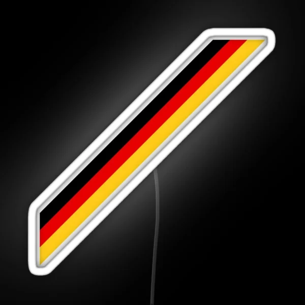 Germany RGB Neon Sign