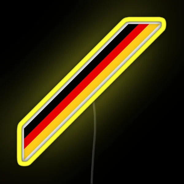 Germany RGB Neon Sign