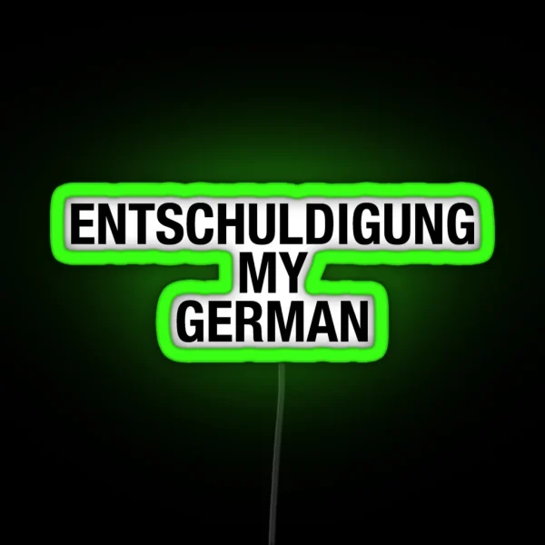 GERMANY RGB Neon Sign