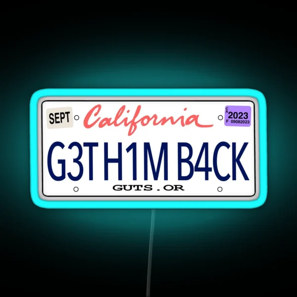 Get Him Back RGB Neon Sign