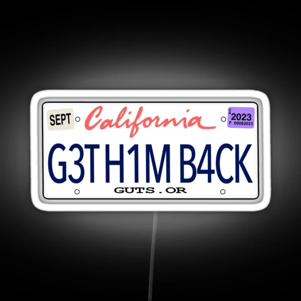 Get Him Back RGB Neon Sign