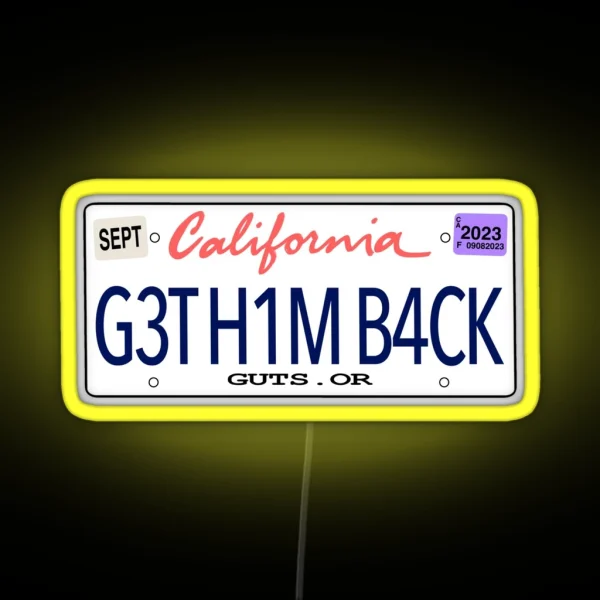 Get Him Back RGB Neon Sign