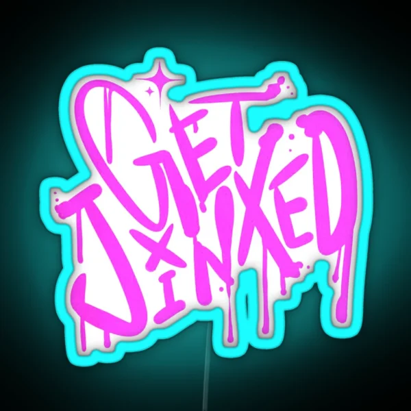 Get Jinxed RGB Neon Sign