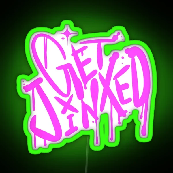 Get Jinxed RGB Neon Sign