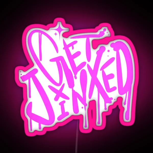 Get Jinxed RGB Neon Sign
