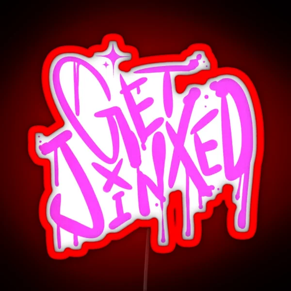 Get Jinxed RGB Neon Sign