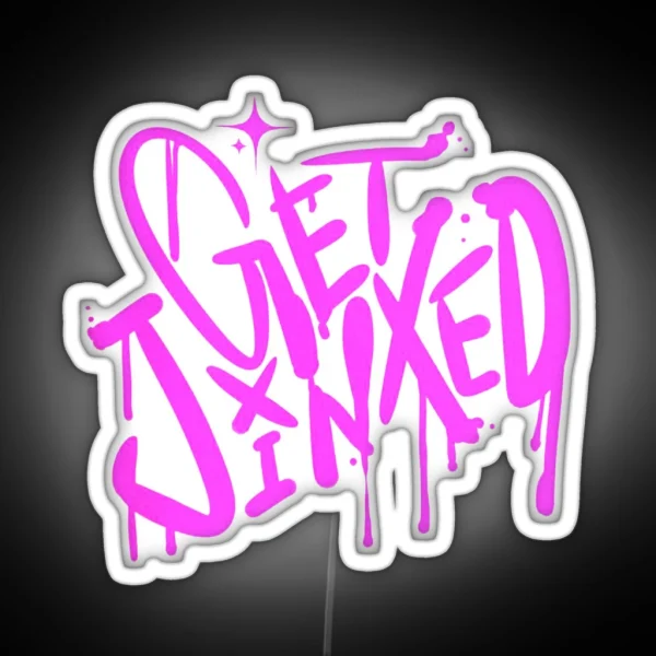 Get Jinxed RGB Neon Sign