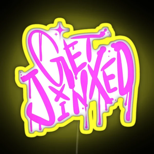 Get Jinxed RGB Neon Sign