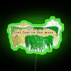 Whimsical LED moss ambiance brings magic to your walls instantly