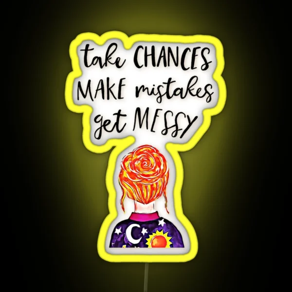 Get Messy RGB Neon Sign