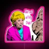 Authentic EastEnders themed RGB neon pub decor sign