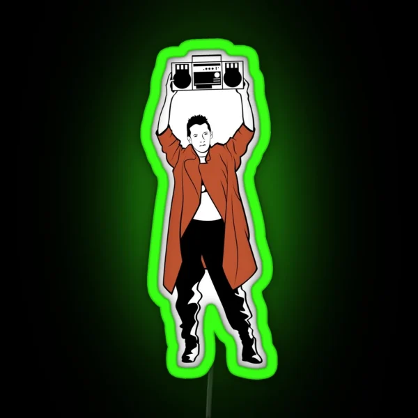 Get Ready For Greatness Lloyd RGB Neon Sign