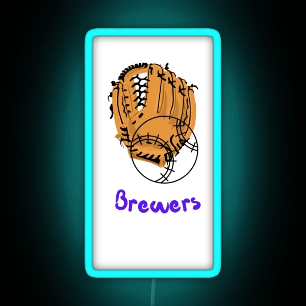 Get Your Exclusive Brewers Tickets Unleash The Ultimate RGB Neon Sign