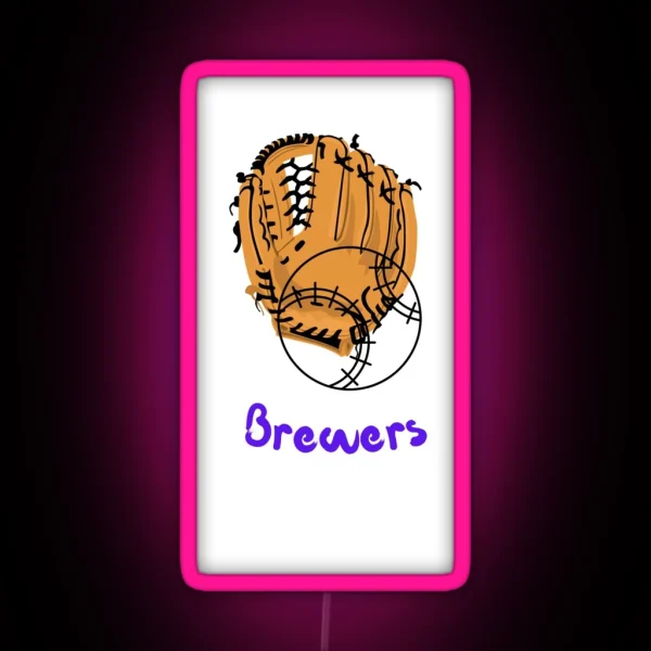 Get Your Exclusive Brewers Tickets Unleash The Ultimate RGB Neon Sign