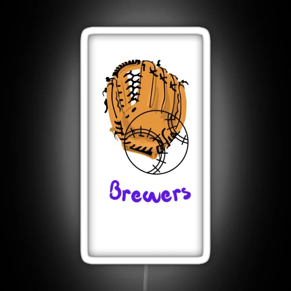 Get Your Exclusive Brewers Tickets Unleash The Ultimate RGB Neon Sign