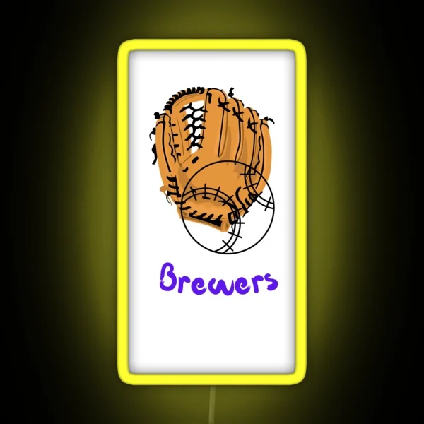 Get Your Exclusive Brewers Tickets Unleash The Ultimate RGB Neon Sign