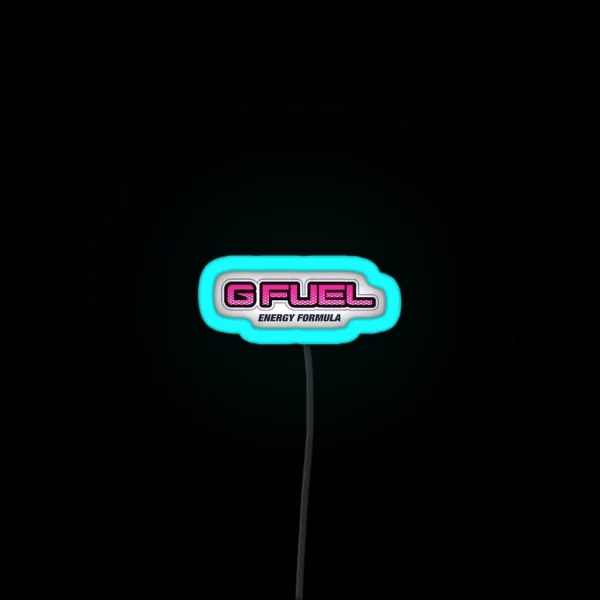 Gfuel 80 S Logo RGB Neon Sign