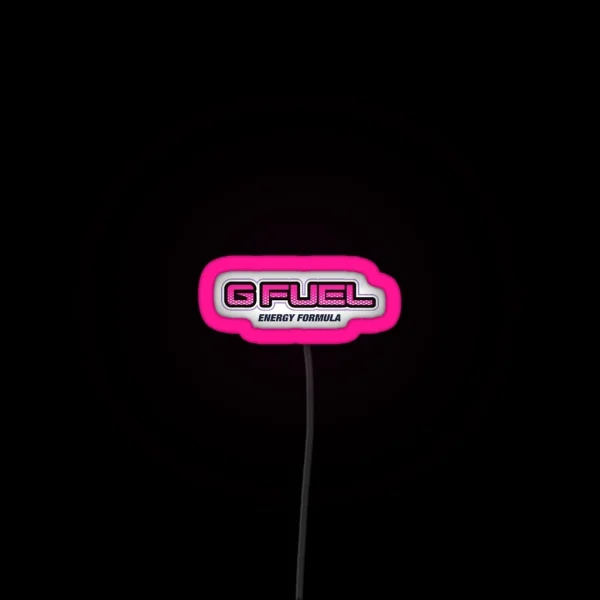 Gfuel 80 S Logo RGB Neon Sign
