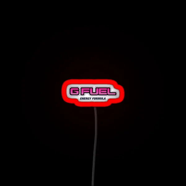 Gfuel 80 S Logo RGB Neon Sign