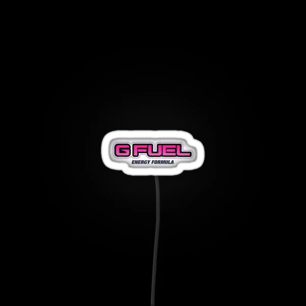 Gfuel 80 S Logo RGB Neon Sign