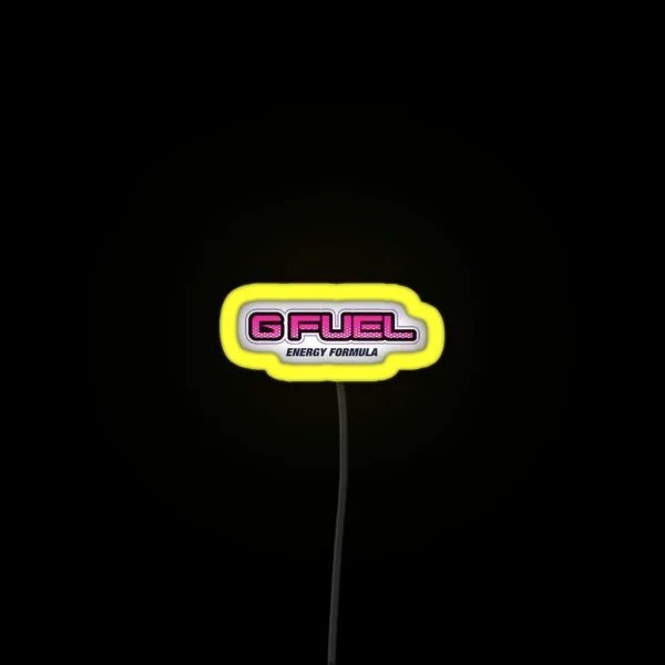 Gfuel 80 S Logo RGB Neon Sign