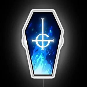Ghoffin Blue RGB Neon Sign