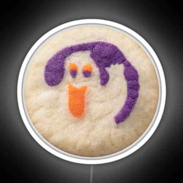 Ghost Cookie RGB Neon Sign