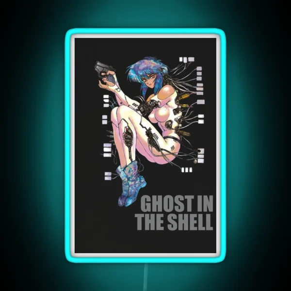 Ghost In The Shell RGB Neon Sign