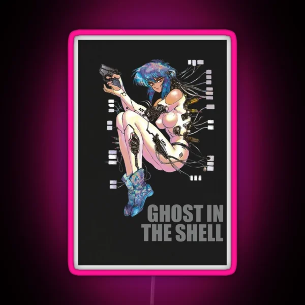 Ghost In The Shell RGB Neon Sign