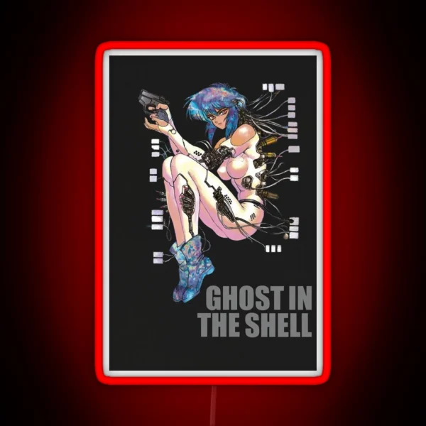 Ghost In The Shell RGB Neon Sign