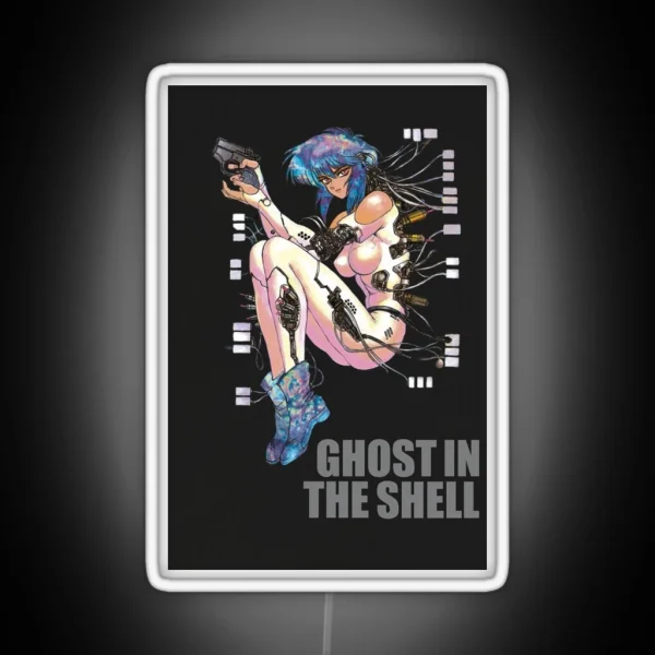 Ghost In The Shell RGB Neon Sign