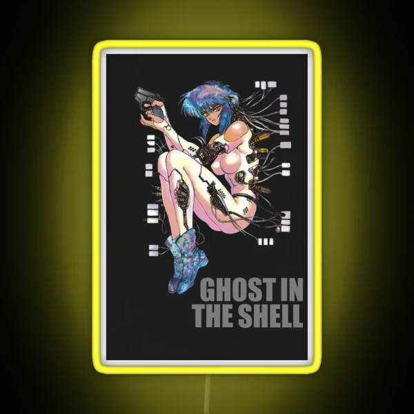 Ghost In The Shell RGB Neon Sign