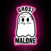 Customizable 16mm pitch RGB LED neon sign with ghost theme