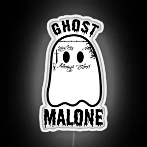 Ghost Malone RGB Neon Sign