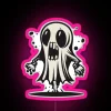 RGB LED Canvas Display Artwork with Neon Style Lighting Effect