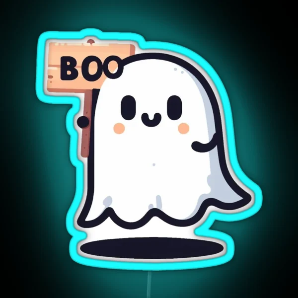 Ghost RGB Neon Sign