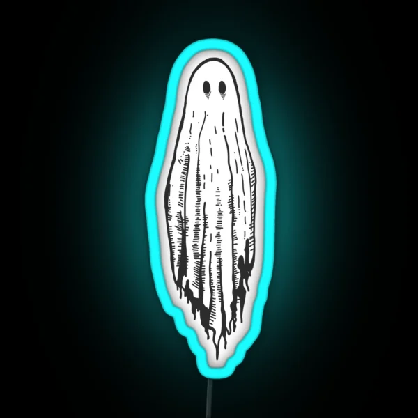 Ghost RGB Neon Sign