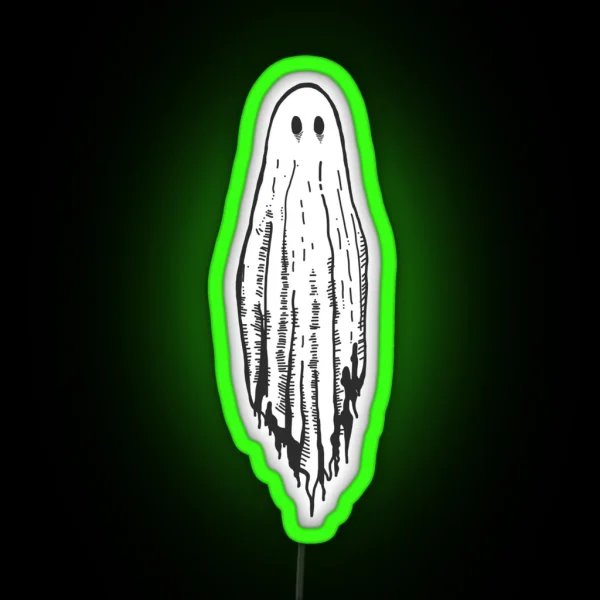 Ghost RGB Neon Sign