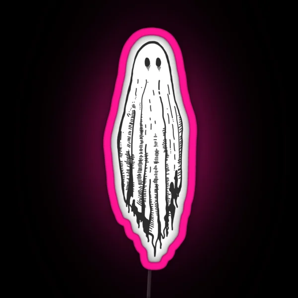 Ghost RGB Neon Sign