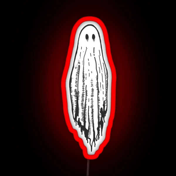 Ghost RGB Neon Sign